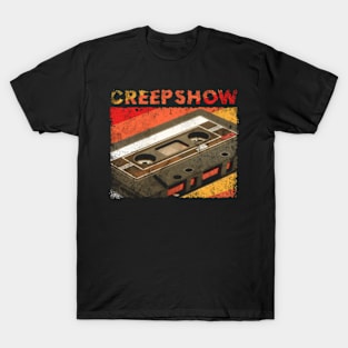 Funny Cassette Creepshow Proud Name Birthday Classic T-Shirt